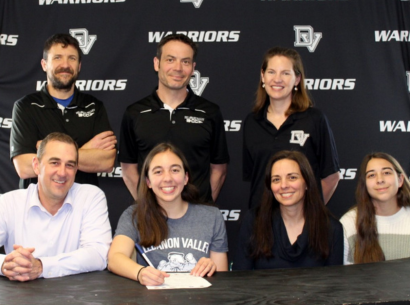 Senior cross country runner Haley Troup signed with Lebanon Valley College – Division III